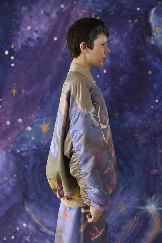 39.Space train Blouson 詳細画像 navy 7