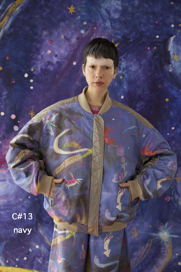 39.Space train Blouson 詳細画像 navy 1