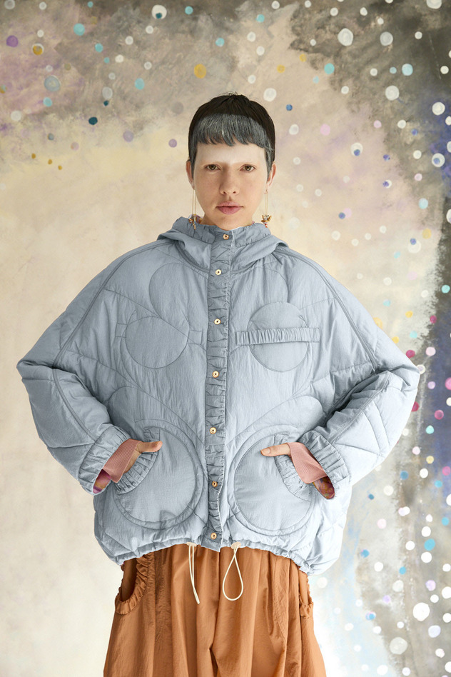 29.Andromeda Down Blouson 詳細画像 navy 13