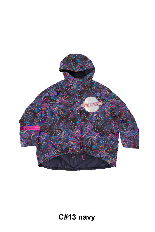 29.Andromeda Down Blouson 詳細画像 navy 20