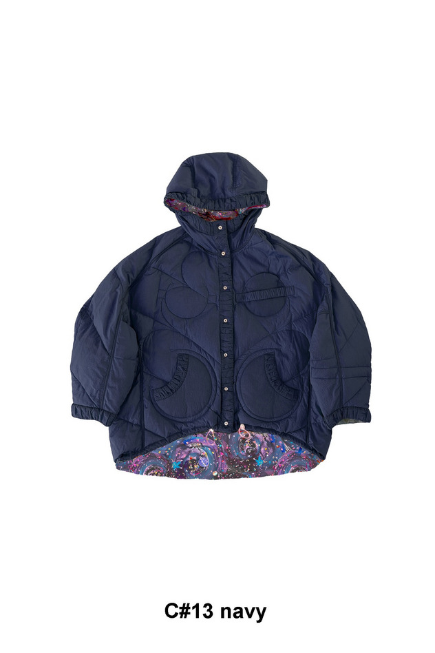 29.Andromeda Down Blouson 詳細画像 navy 21