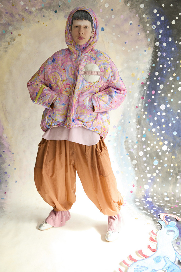 29.Andromeda Down Blouson 詳細画像 navy 3