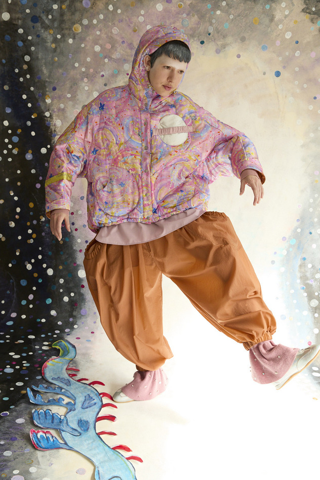 29.Andromeda Down Blouson 詳細画像 navy 4