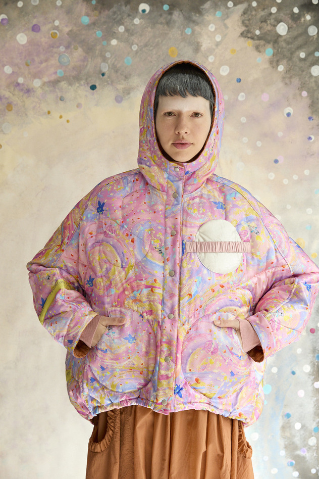 29.Andromeda Down Blouson 詳細画像 navy 5