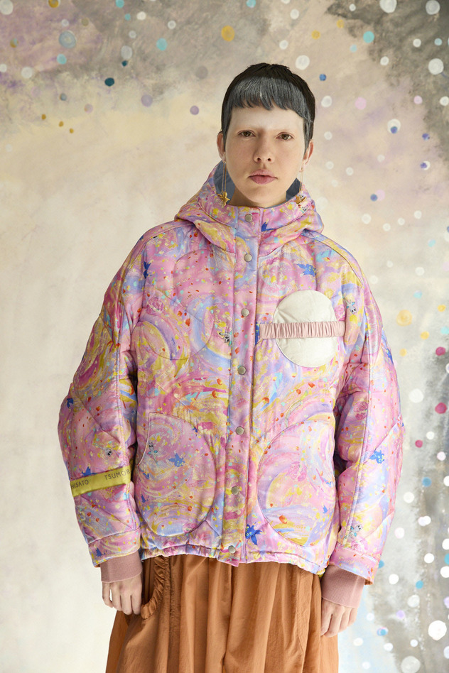 29.Andromeda Down Blouson 詳細画像 navy 6