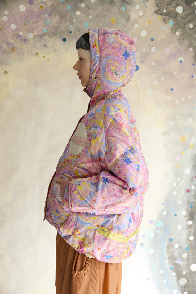 29.Andromeda Down Blouson 詳細画像 navy 8