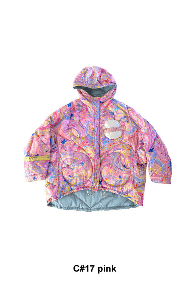 29.Andromeda Down Blouson 詳細画像 pink 1