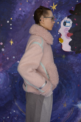 121.Reversible Fur Jackets 詳細画像