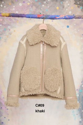 121.Reversible Fur Jackets 詳細画像