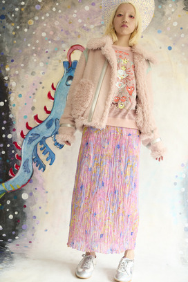 121.Reversible Fur Jackets 詳細画像