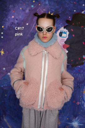 121.Reversible Fur Jackets 詳細画像