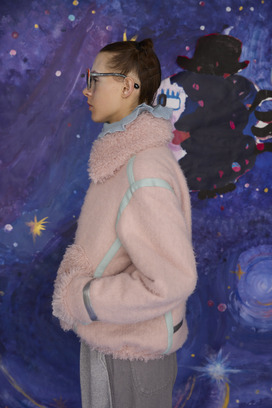 121.Reversible Fur Jackets 詳細画像