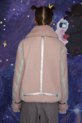 121.Reversible Fur Jackets 詳細画像