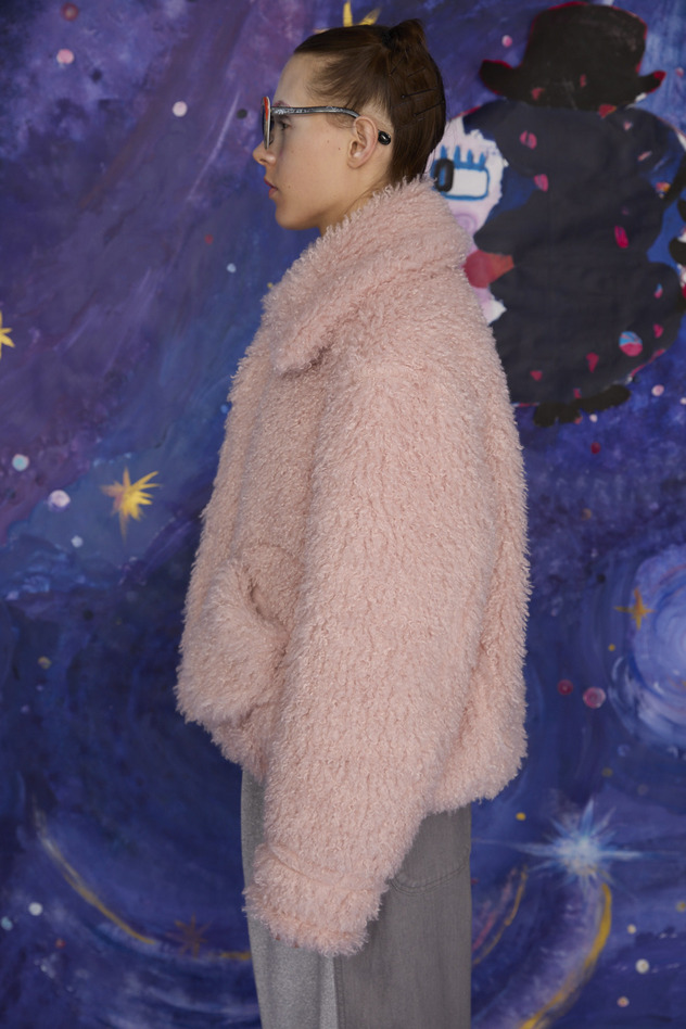 121.Reversible Fur Jackets 詳細画像 khaki 13