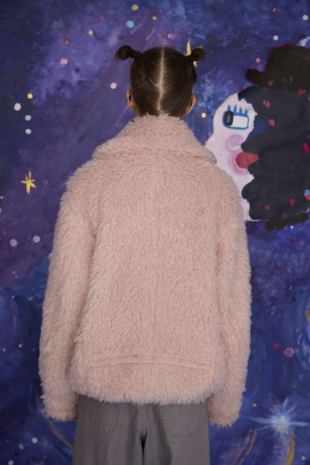 121.Reversible Fur Jackets 詳細画像 khaki 15