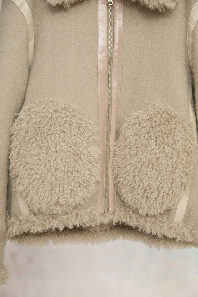 121.Reversible Fur Jackets 詳細画像 khaki 18