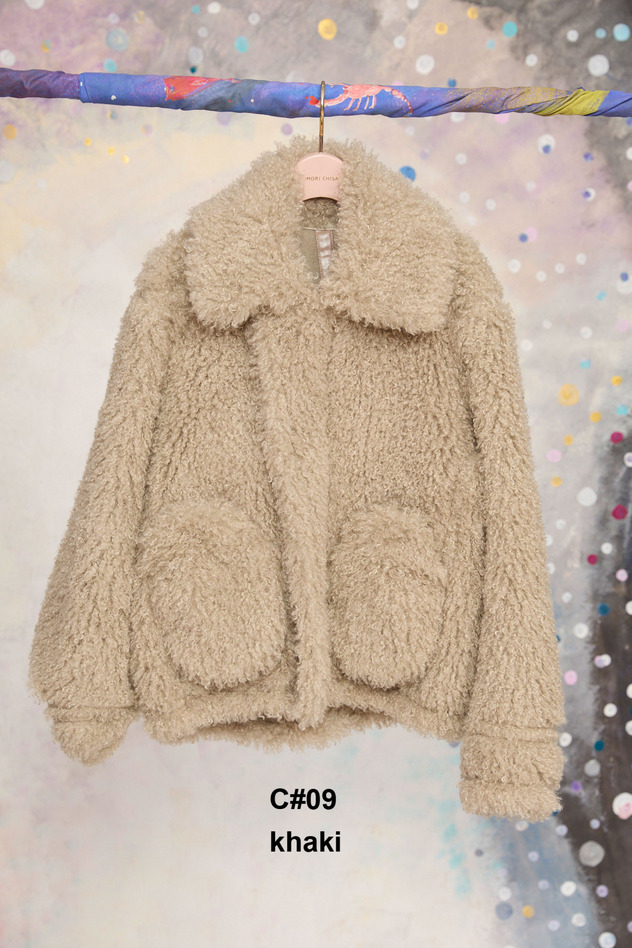 121.Reversible Fur Jackets 詳細画像 khaki 3
