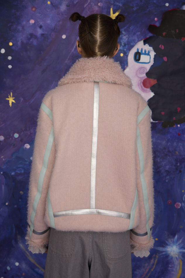 121.Reversible Fur Jackets 詳細画像 khaki 8