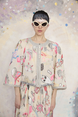 111.Space walk jq Blouson 詳細画像