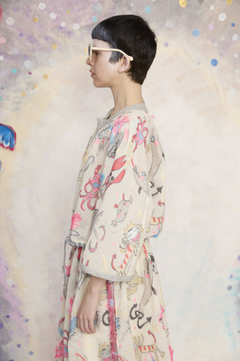 111.Space walk jq Blouson 詳細画像