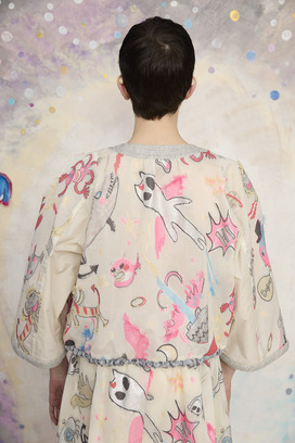 111.Space walk jq Blouson 詳細画像