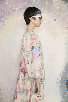 111.Space walk jq Blouson 詳細画像