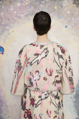 111.Space walk jq Blouson 詳細画像