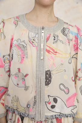 111.Space walk jq Blouson 詳細画像