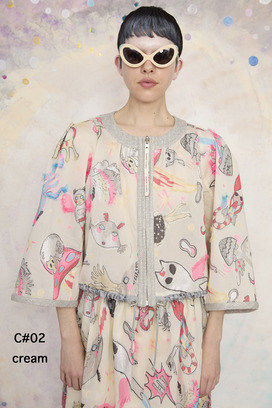 111.Space walk jq Blouson 詳細画像