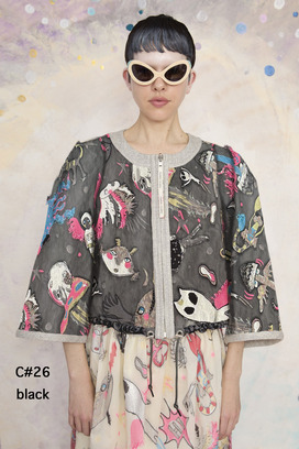 111.Space walk jq Blouson 詳細画像