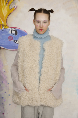 43.Volume Boa Vest 詳細画像