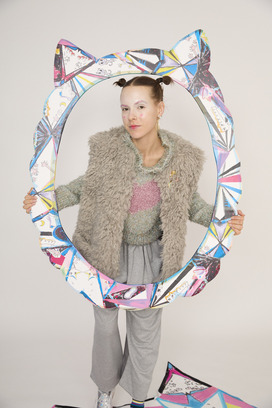 43.Volume Boa Vest 詳細画像