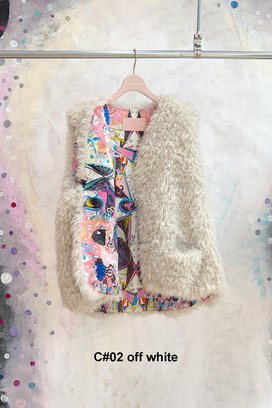 43.Volume Boa Vest 詳細画像