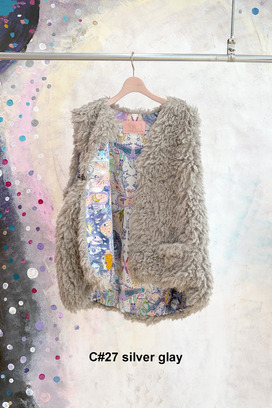 43.Volume Boa Vest 詳細画像