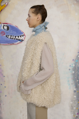 43.Volume Boa Vest 詳細画像