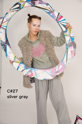 43.Volume Boa Vest 詳細画像