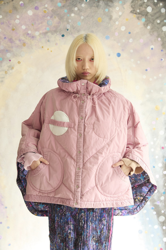 30.Andromeda Down Cape 詳細画像 navy 11