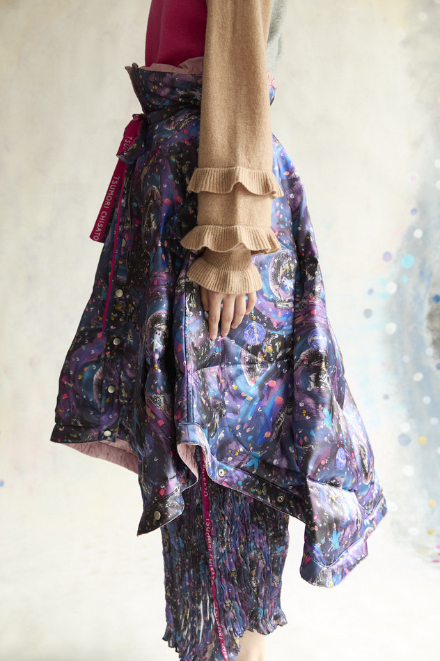 30.Andromeda Down Cape 詳細画像 navy 16