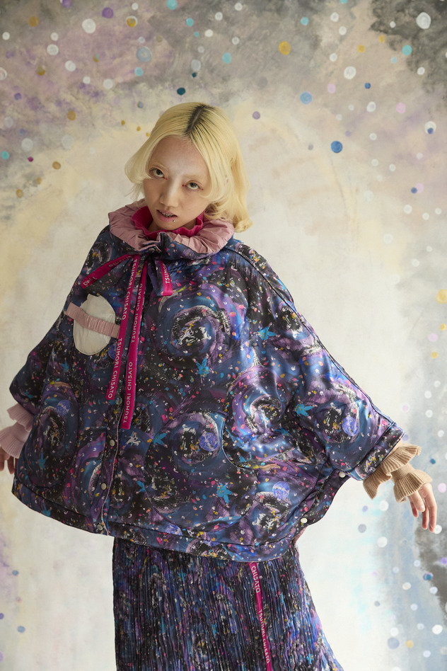 30.Andromeda Down Cape 詳細画像 navy 3