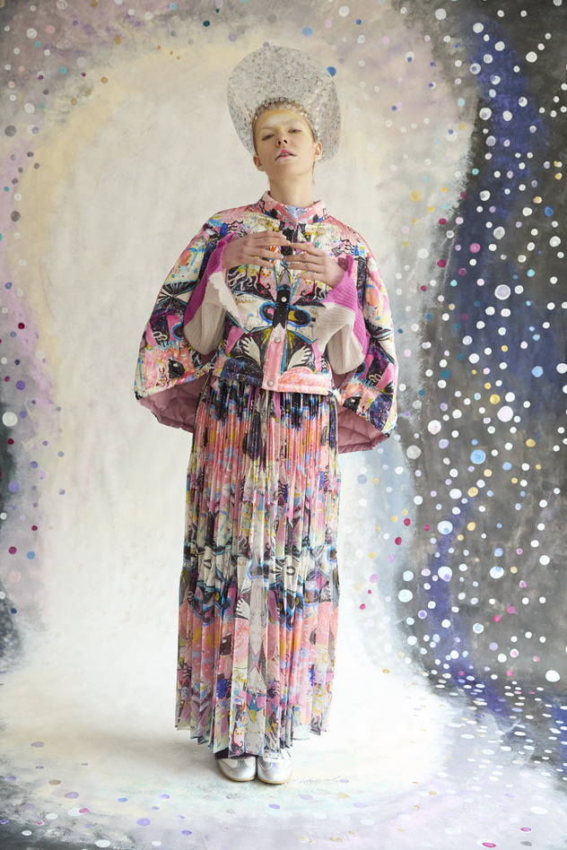 50.Dancing Universe Down Cape 詳細画像 vivid 15