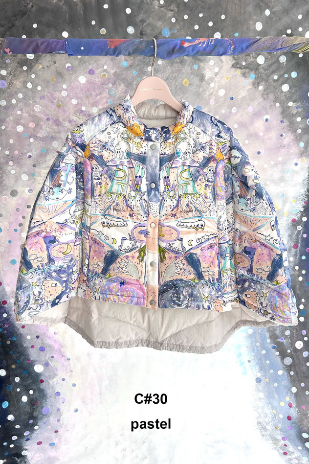 50.Dancing Universe Down Cape 詳細画像 vivid 19