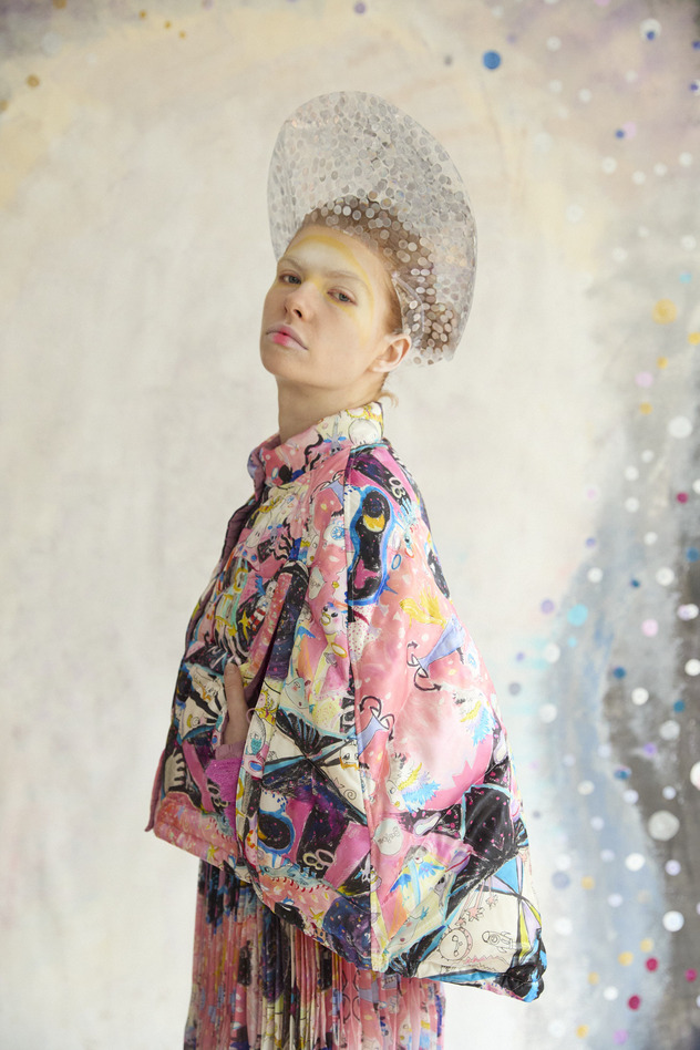 50.Dancing Universe Down Cape 詳細画像 vivid 3