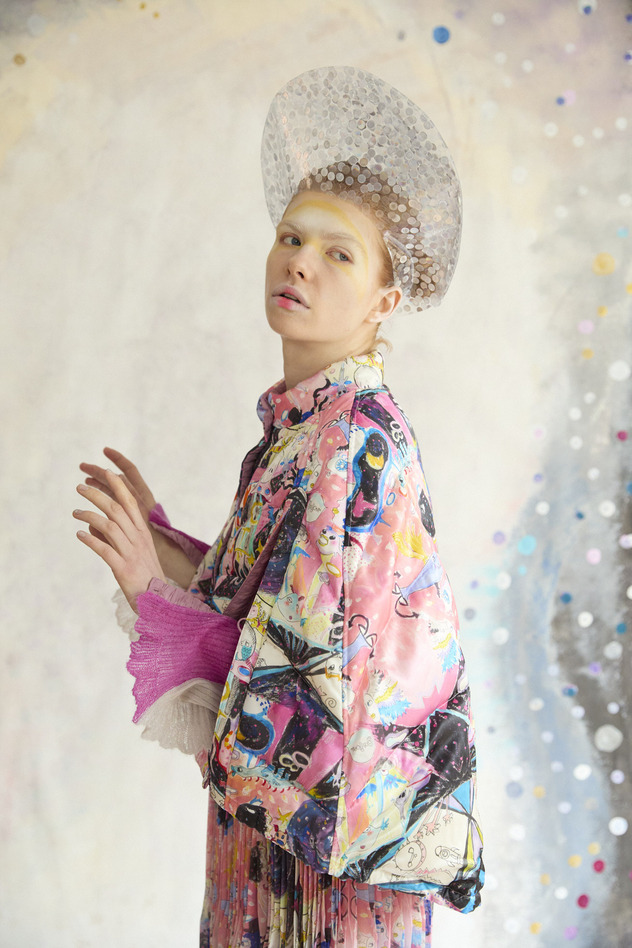 50.Dancing Universe Down Cape 詳細画像 vivid 4