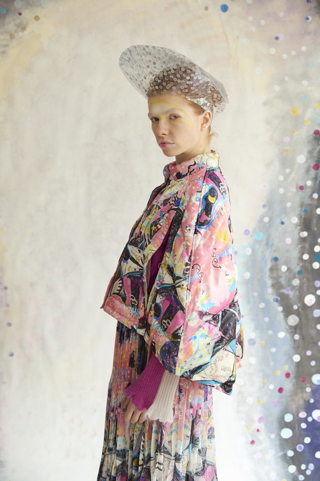 50.Dancing Universe Down Cape 詳細画像 vivid 5