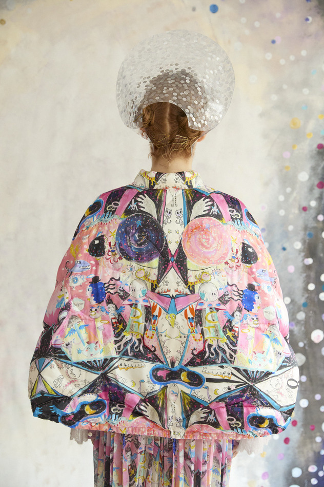 50.Dancing Universe Down Cape 詳細画像 vivid 6