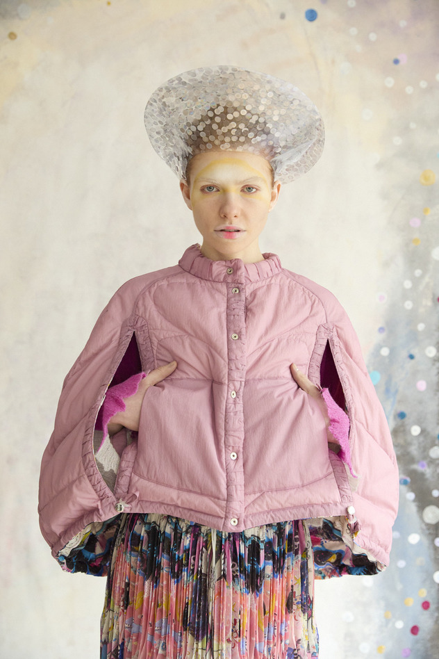 50.Dancing Universe Down Cape 詳細画像 vivid 8