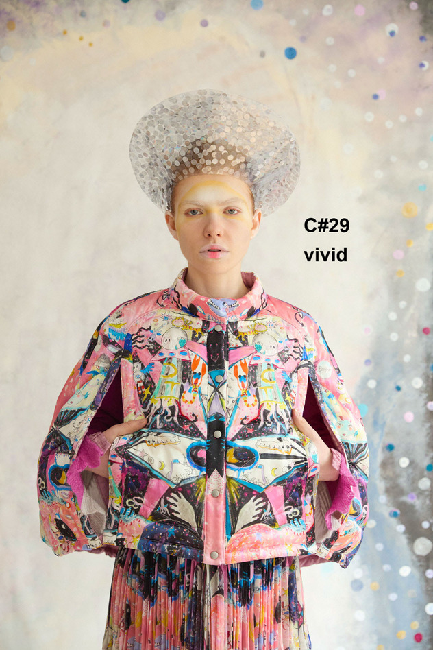 50.Dancing Universe Down Cape 詳細画像 vivid 1