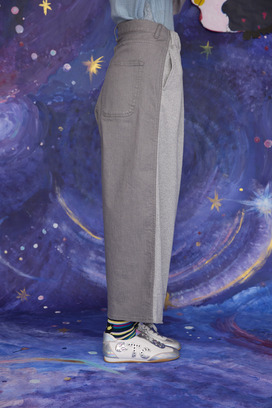 28.Denim & Lame Urake Pants 詳細画像