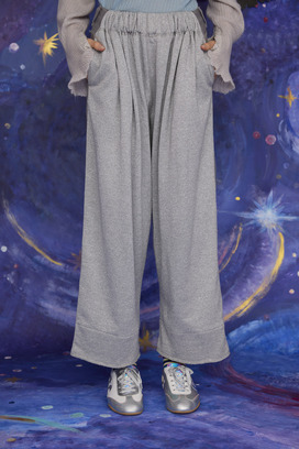 28.Denim & Lame Urake Pants 詳細画像