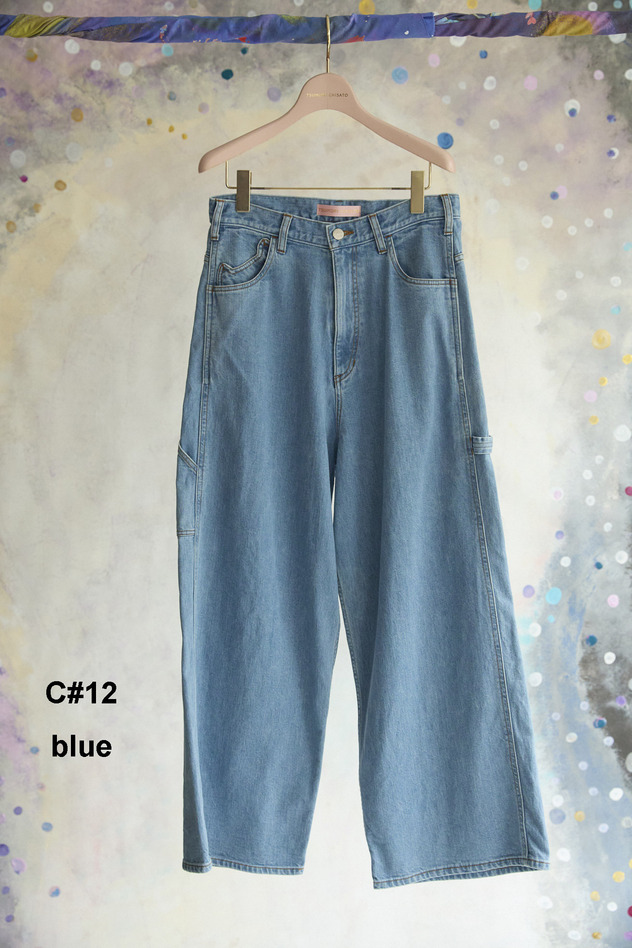 27.Denim Pants 詳細画像 blue 1